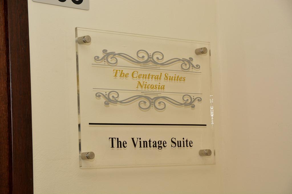 The Central Suites ニコシア エクステリア 写真